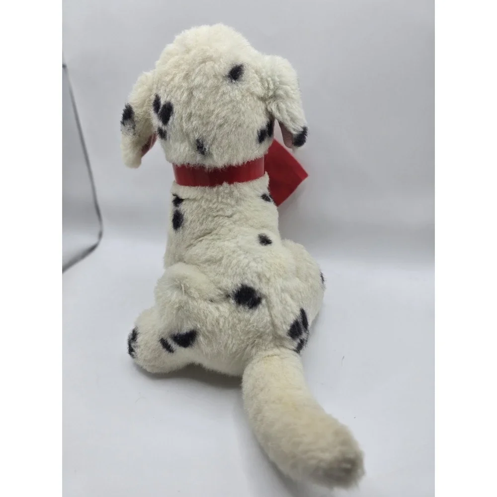 Disney 101 Dalmations Fidget Puppy Dog Plush Mattel 1996 Tug Of War 9
